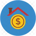 Home Dollar Sign Icon