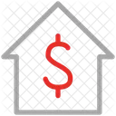 Home Dollar Sign Icon