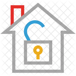 Unlock home  Icon