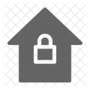 Home Lock Control Icon