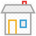 Home Villa Hut Icon