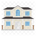 Home House Suburban Icon