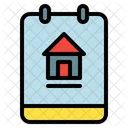 Note Home Dashboard Icon