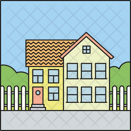 Detached House Icon
