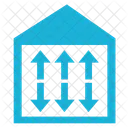 Home Weight Roof Icon
