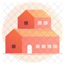 Home House Residential Building Icon