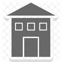 Home Hut Shack Icon