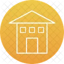 Home Hut Shack Icon