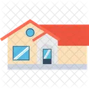 Home Apartment House Icon