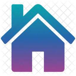 Home Icon - Download in Gradient Style