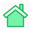 House Construction Property Icon
