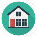 Home Building Apartment Icon