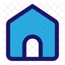 Home Homepage Interface Icon