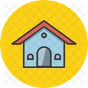 Home House Hut Icon