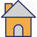 Home House Shack Icon