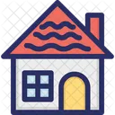 Gingerbread Home House Icon