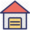 Cabin Cottage Dwellings Icon