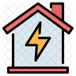 Energy house  Icon