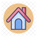 Mhome Home House Icon