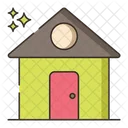 Mhome Home House Icon