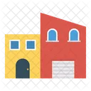 Home House Garage Icon