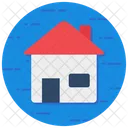 Residential Building House Home Icon
