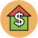 Home Bank Trading Icon