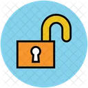 Home Lock Unlock Icon