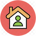 Home House Man Icon