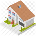 Building Home Cottage Icon