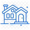 Home House Accommodation Icon