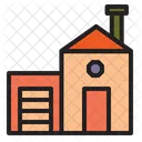 House Building Office Icon