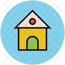 Home House Shack Icon