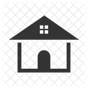 Home House Sack Icon