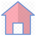 Home House User Interface Icon