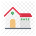 Home House Construction Icon