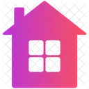 Building House Window Icon