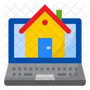 Home House Building Icon