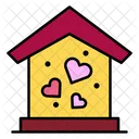 Home Love House Icon