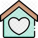 Home Love Family Icon