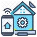 Home Automation Setting Icon