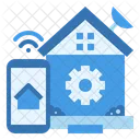 Home Automation Setting Icon