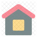 Home House Home Run Icon