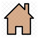 Home Shelter Cottage Icon