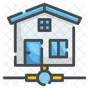 Home Network Home Connection Icon