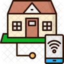 Home Smart Home Home Wifi Icon