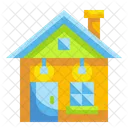 Home Internet House Icon
