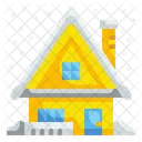 Home House Snow Icon