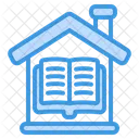 Home House Homeschooling Icon