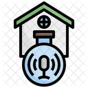 Home Voice Assistant Siri Icon